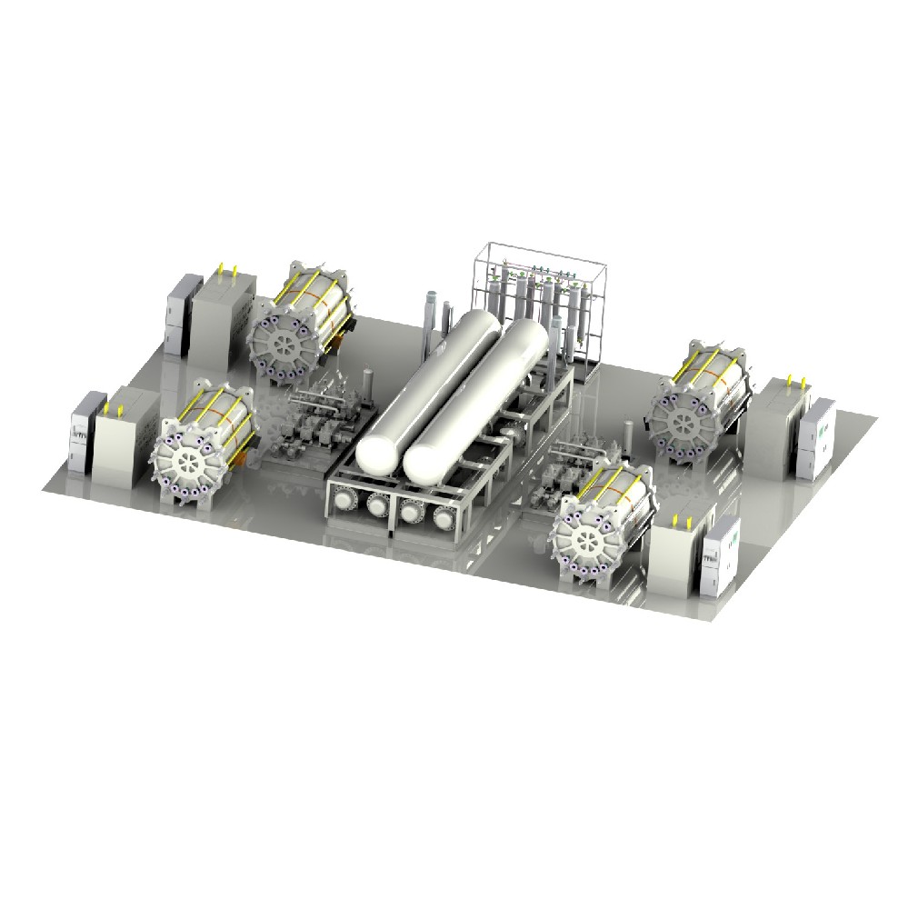 可再生能源工業(yè)堿性水電解制氫設備(CHG)
