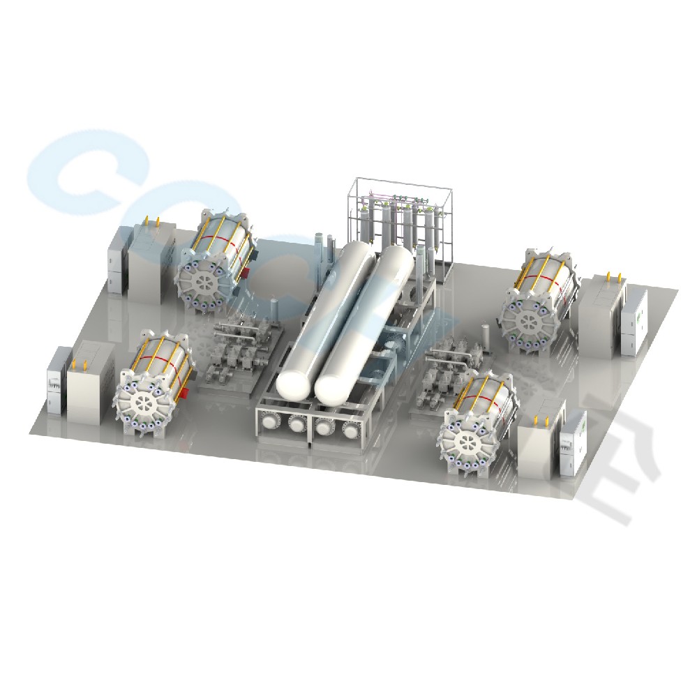 4*1000Nm3/H（4對一）制氫設(shè)備廠家